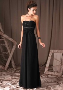 Little Black Bridesmaid Dress