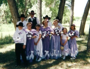 Custom Bouquets w/ White Carnations and Purple Lilacs