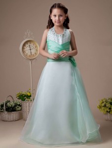 White-A-line-Jewel-Satin-Floor-Length-Flower-Girl-Dress-101416-1